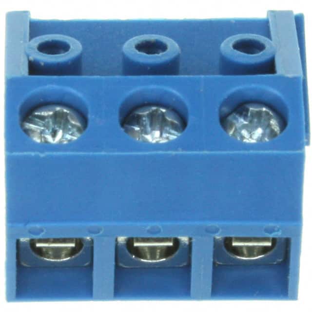 1776263-3 TERM BLOCK PLUG 3POS 90DEG 5MM