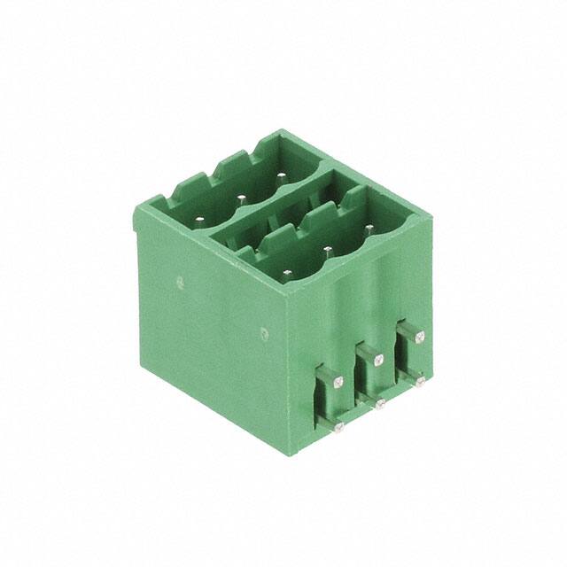 KE0671530000G TERM BLOCK HDR 6POS 90DEG 5MM