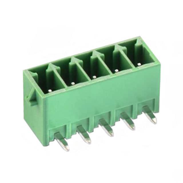 691305140005 TERM BLOCK HEADER 5POS 90 3.5MM
