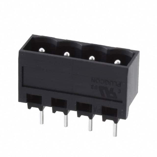 31020104 SHROUDED HEADER, VERTICAL, PCB,