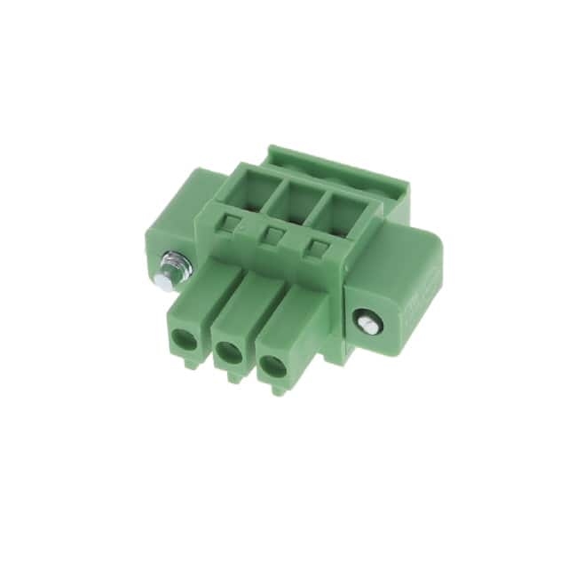 0395077003 TERM BLOCK PLUG 3POS 3.5MM