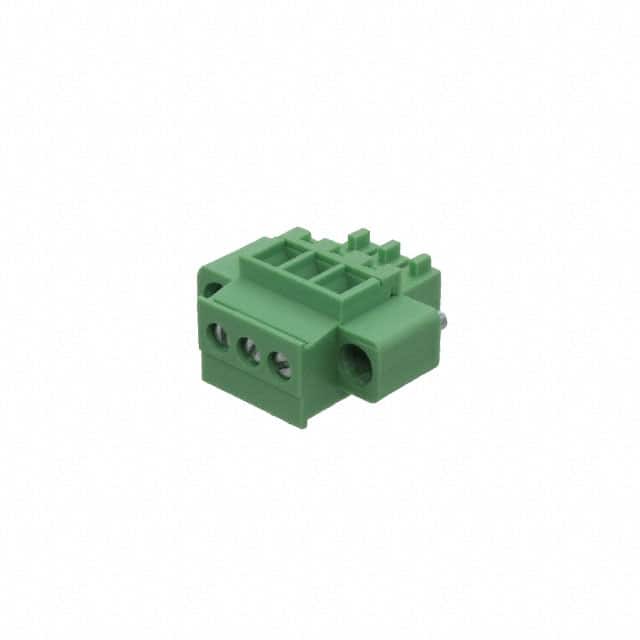 0395078003 TERM BLOCK PLUG 3POS 90DEG 3.5MM