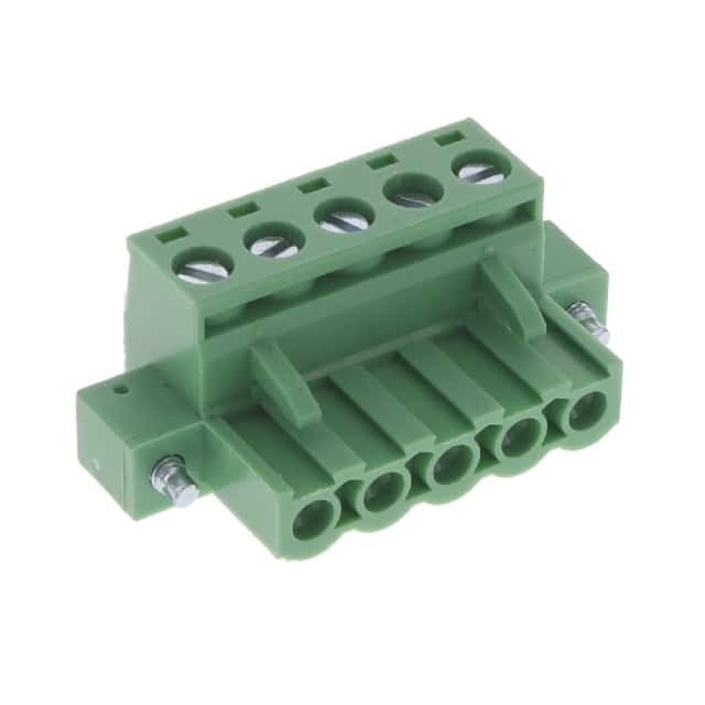 TJ055152000AG TERM BLOCK PLUG 5POS STR 5.08MM