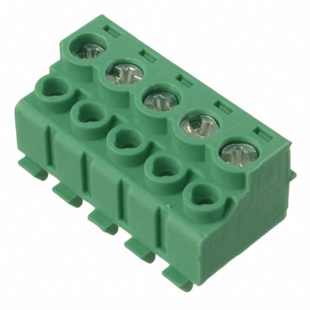 1755761 TERM BLOCK PLUG 5POS 90DEG 5MM