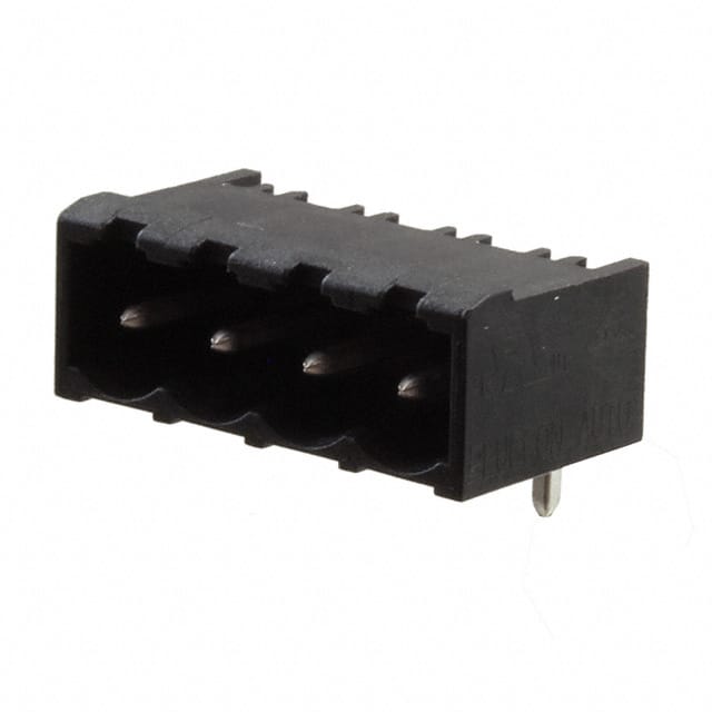 31176104 SHROUDED HEADER, RIGHT ANGLE, TH