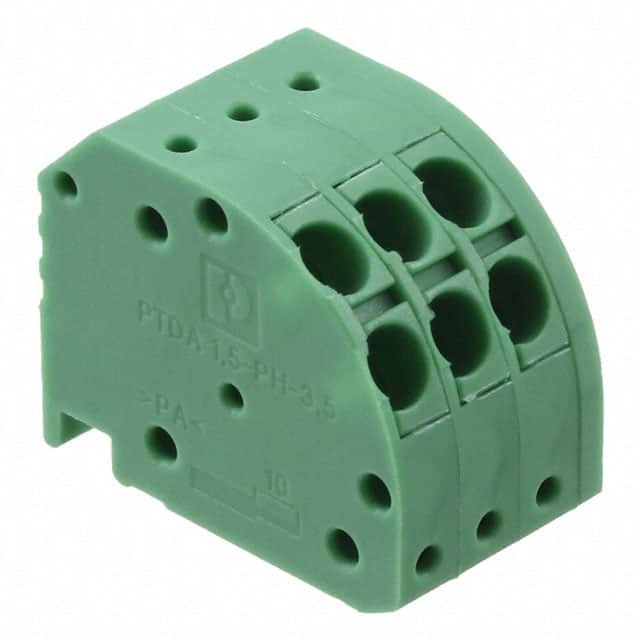 1725120 TERM BLOCK PLUG 3POS 45DEG 3.5MM
