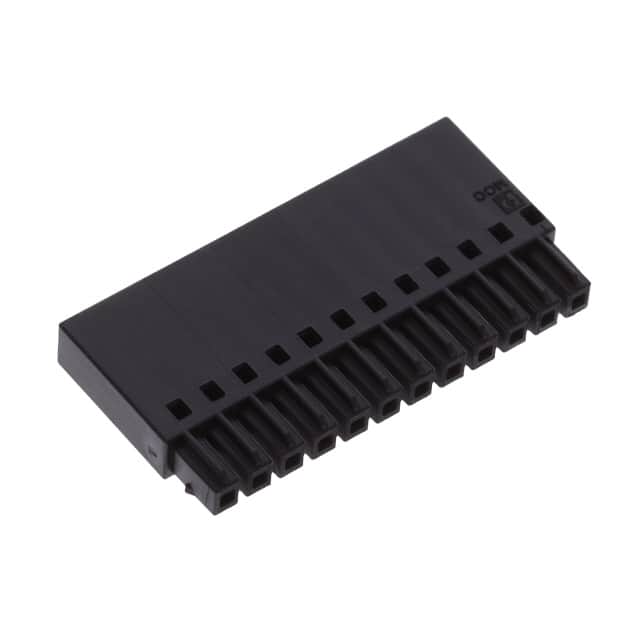 1012277 TERM BLOCK PLUG 12POS 2.54MM