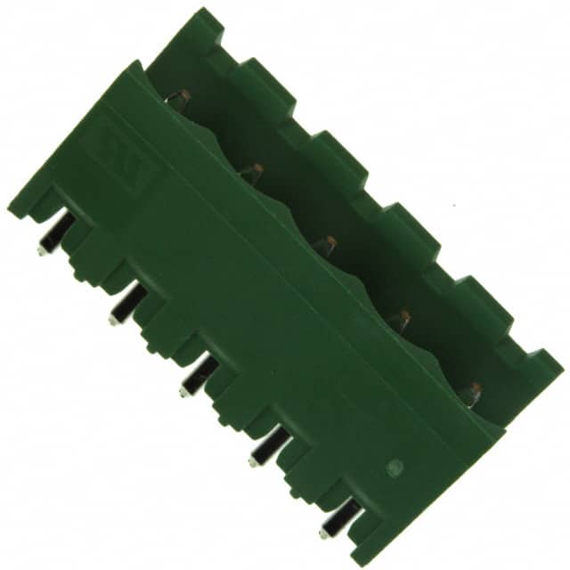 282825-5 TERM BLOCK HDR 5POS VERT 5.08MM