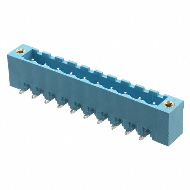 TBP01R1W-508-10BE TERMINAL BLOCK, PLUGGABLE, W SCR