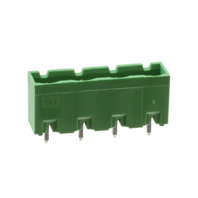 796980-4 TERM BLOCK HDR 4POS VERT 7.62MM