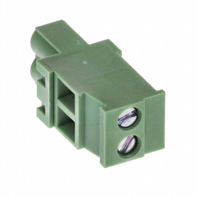 0395237002 TERM BLOCK PLUG 2POS 270DEG 5MM
