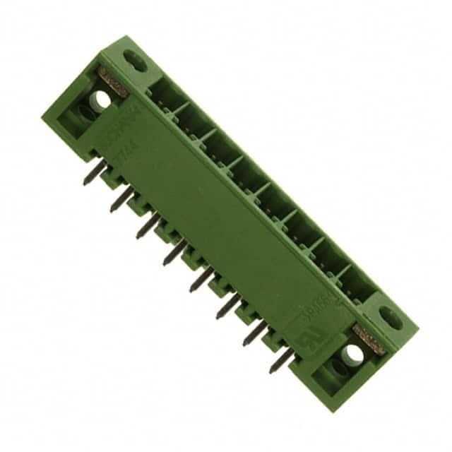 284516-8 TERM BLOCK HDR 8POS VERT 3.5MM