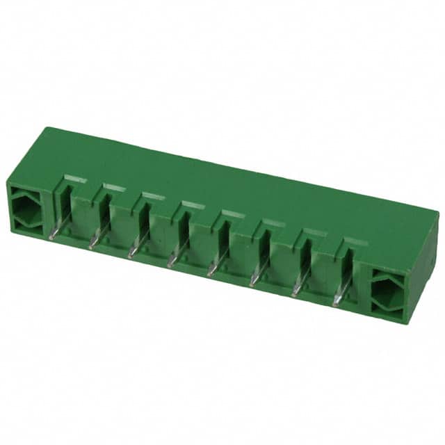OQ0855500000G TERM BLOCK HDR 8POS VERT 5.08MM