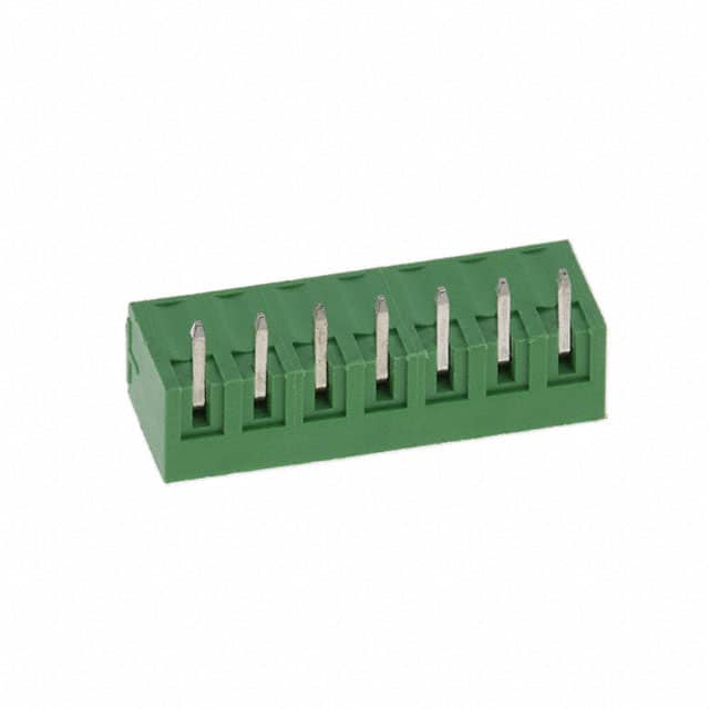 691322310007 3.81 MM TERMINAL BLOCK HEADER, H