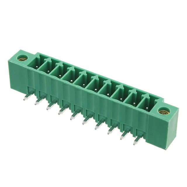 OQ1015510000G TERM BLOCK HDR 10POS 90DEG 3.5MM