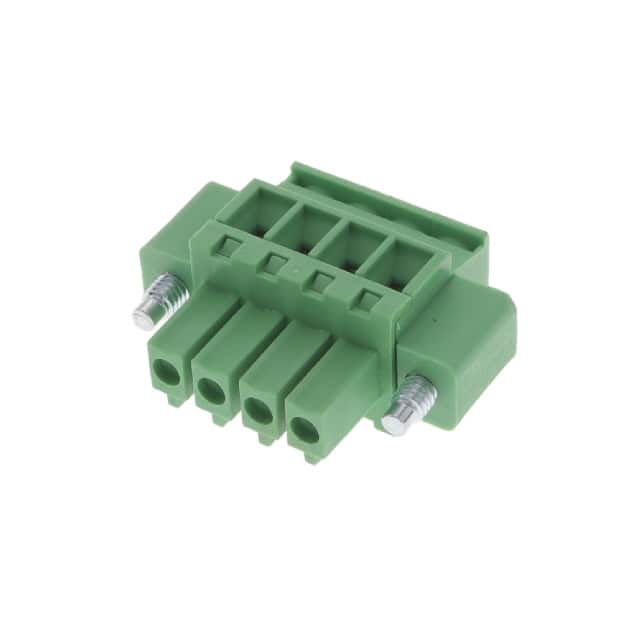 0395077004 TERM BLOCK PLUG 4POS 3.5MM