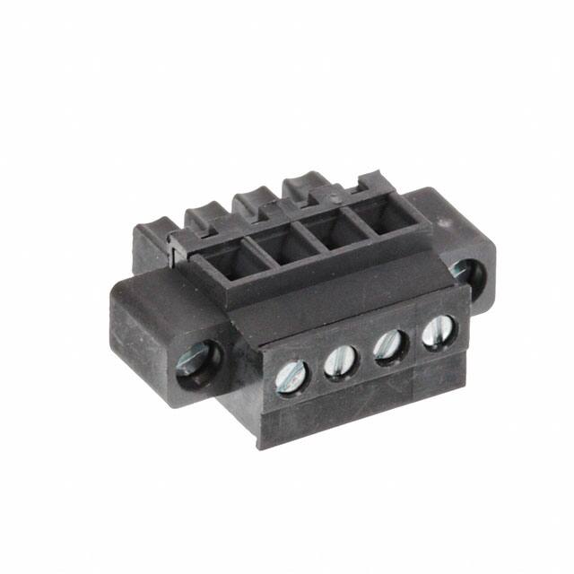 0395172004 TERM BLOCK PLUG 4POS 3.81MM