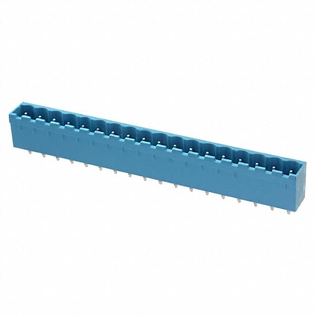 TBP01R2-508-18BE TERMINAL BLOCK, PLUGGABLE, 5.08,