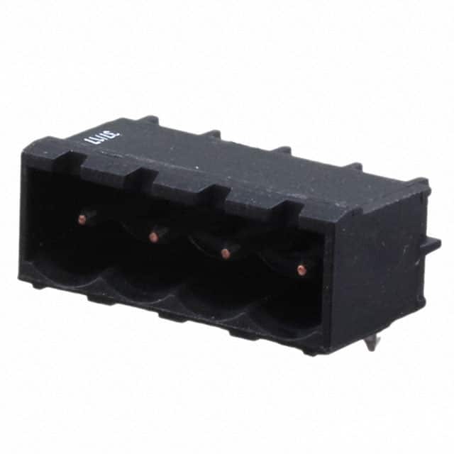 14120416002000 TERM BLOCK HDR 4POS 90DEG 5MM