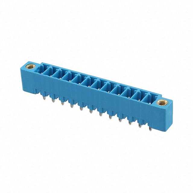 TBP02R2W-381-12BE TERMINAL BLOCK, PLUGGABLE, W SCR