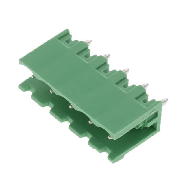 0395215005 TERM BLOCK HDR 5POS VERT 5MM