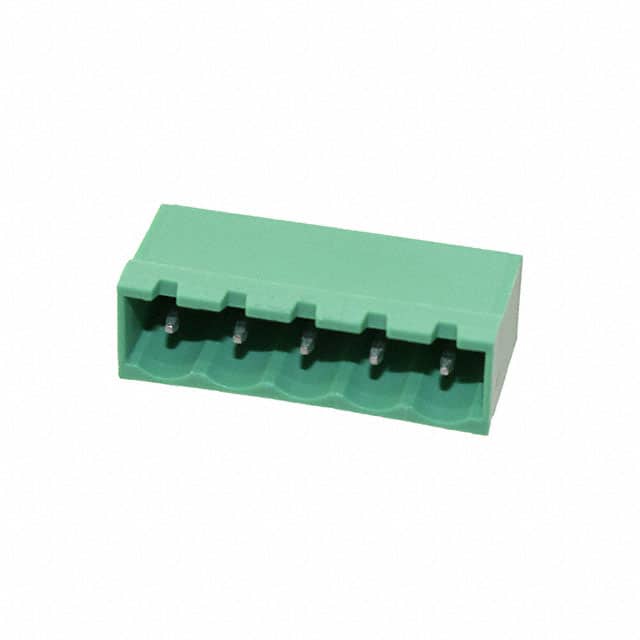 0395216005 TERM BLOCK HDR 5POS VERT 5MM