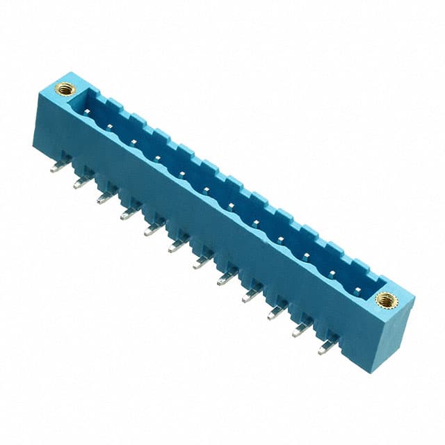 TBP01R1W-508-12BE TERMINAL BLOCK, PLUGGABLE, W SCR