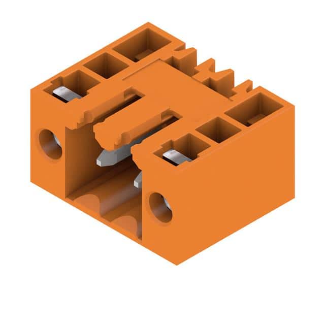 1607040000 TERM BLOCK HDR 2POS 90DEG 3.5MM