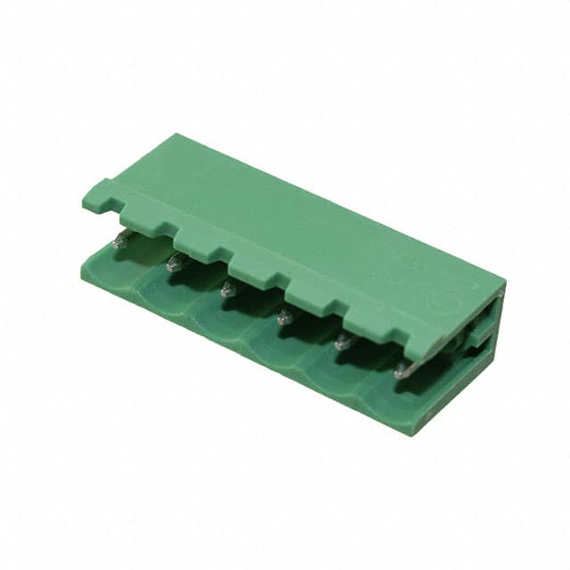 0395215006 TERM BLOCK HDR 6POS VERT 5MM