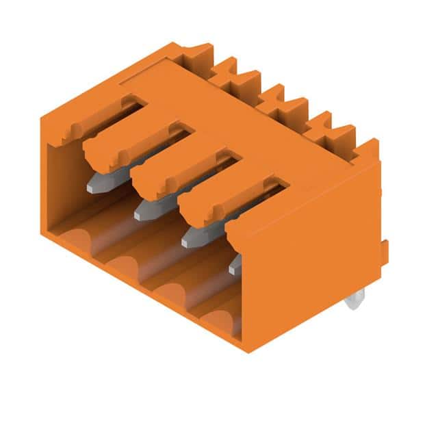 1605090000 TERM BLOCK HDR 4POS 90DEG 3.5MM