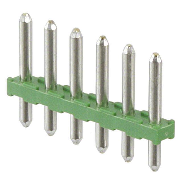 1986717-6 TERM BLOCK HDR 6POS VERT 3.5MM