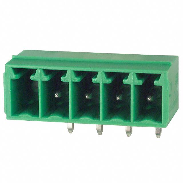EDSTLZ1550/5 TERM BLOCK HDR 5POS 90DEG 3.81MM