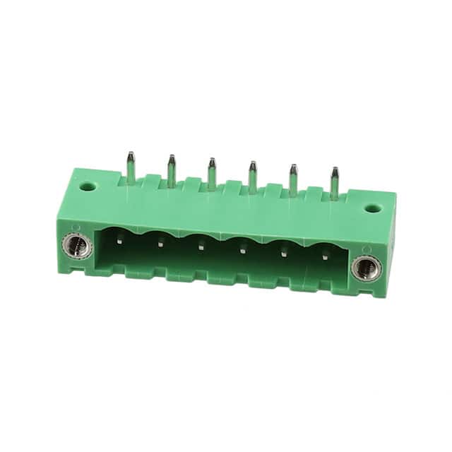 0395265006 TERM BLOCK HDR 6POS 90DEG 5MM
