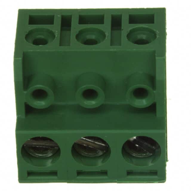 282830-3 TERM BLOCK PLUG 3POS 90DEG 5MM