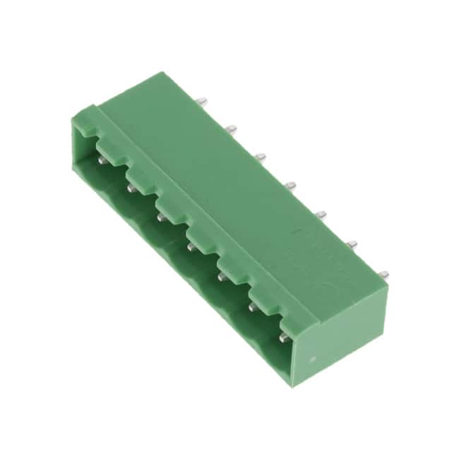 0395216007 TERM BLOCK HDR 7POS VERT 5MM