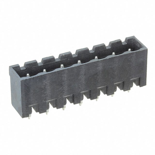 0395311007 TERM BLOCK HDR 7POS VERT 5.08MM