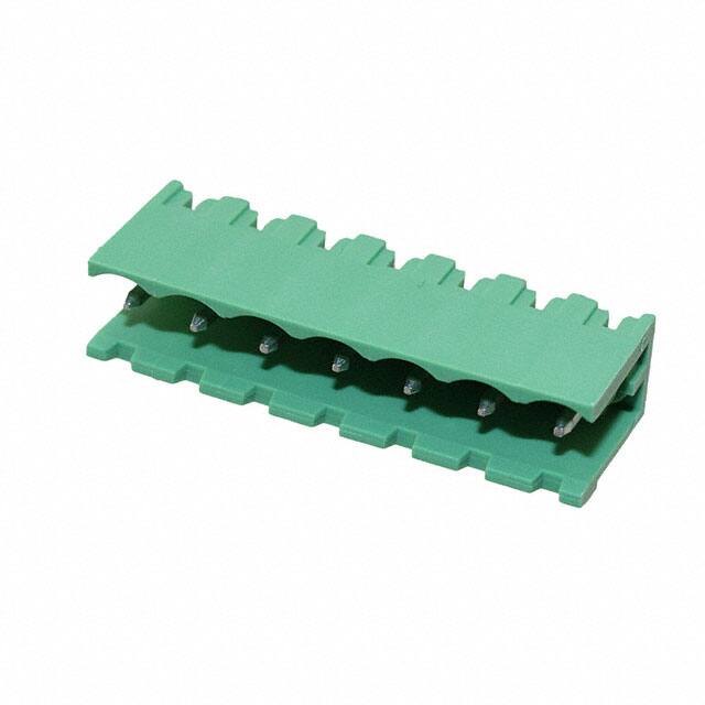 0395215007 TERM BLOCK HDR 7POS VERT 5MM