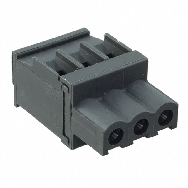 2213934-3 SMT TB PERP PLUG, 5.0MM, 3 POS