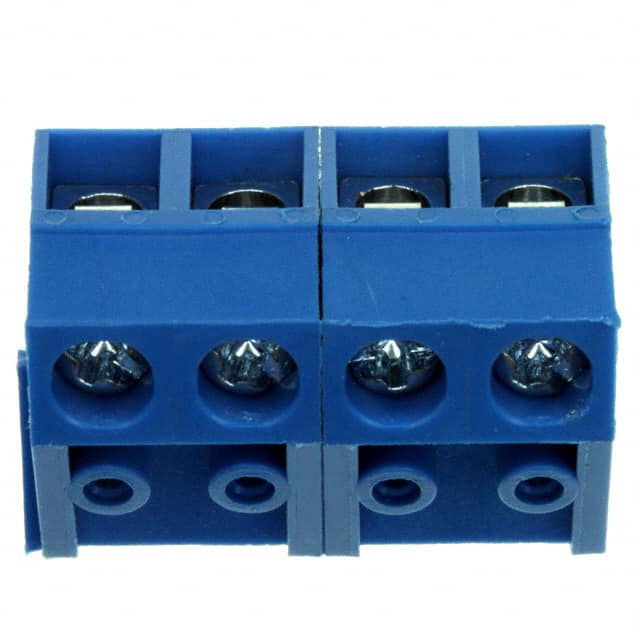 1776263-4 TERM BLOCK PLUG 4POS 90DEG 5MM