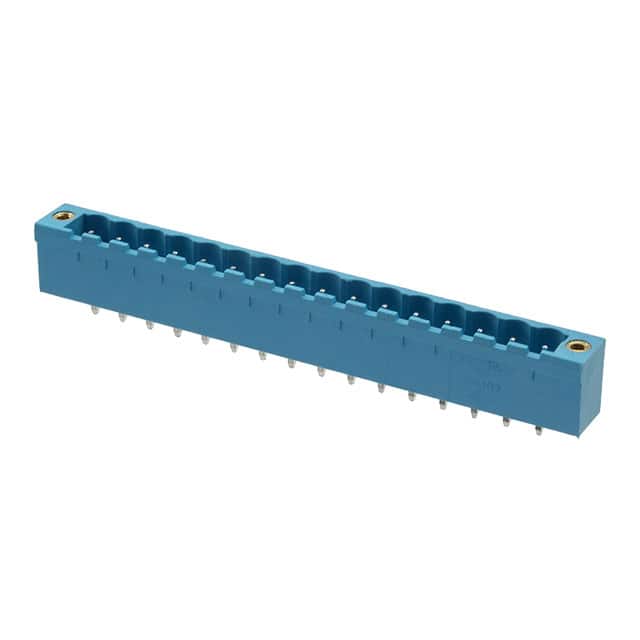TBP01R2W-508-16BE TERMINAL BLOCK, PLUGGABLE, W SCR