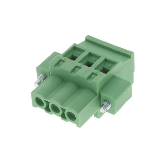 0395377003 TERM BLOCK PLUG 3POS 5.08MM