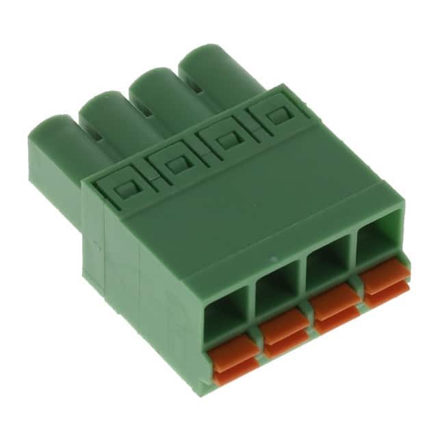 KD0470500000G TERM BLOCK PLUG 4POS STR 5MM