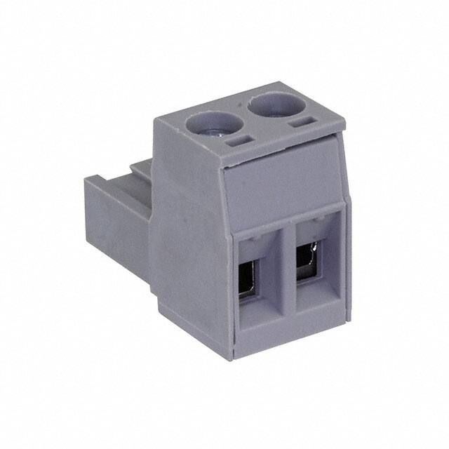 5435721 TERM BLOCK PLUG 2POS STR 5.08MM