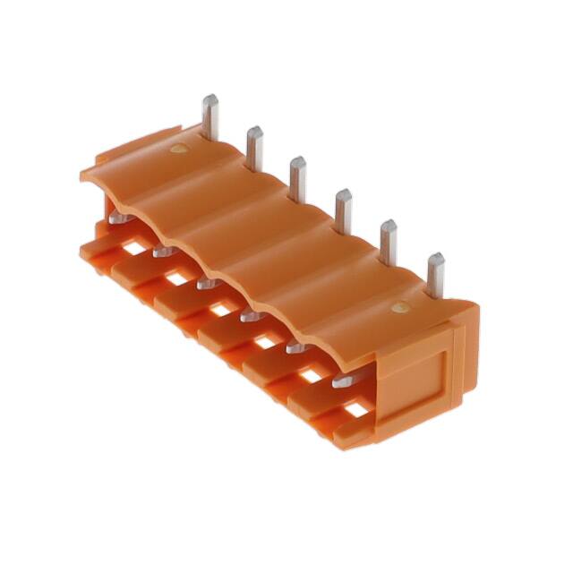1580900000 TERM BLOCK HDR 6POS 90DEG 5MM