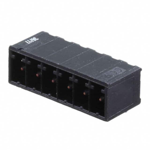 14120614002000 TERM BLOCK HDR 6POS 90DEG 3.5MM