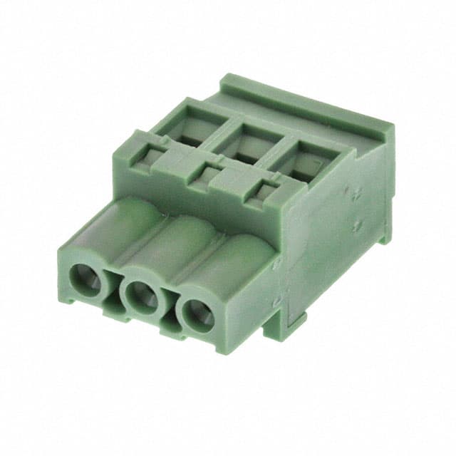 0395337003 TERM BLOCK PLUG 3POS 5.08MM