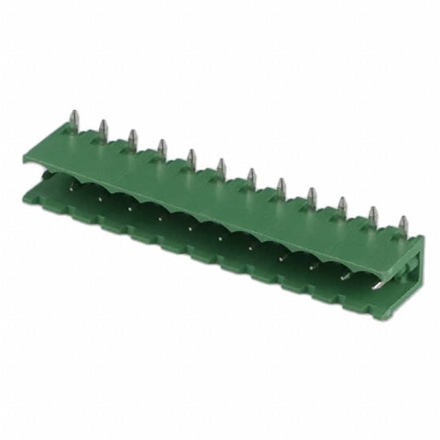 691312710012 TERM BLOCK HDR 12POS 90DEG 5MM