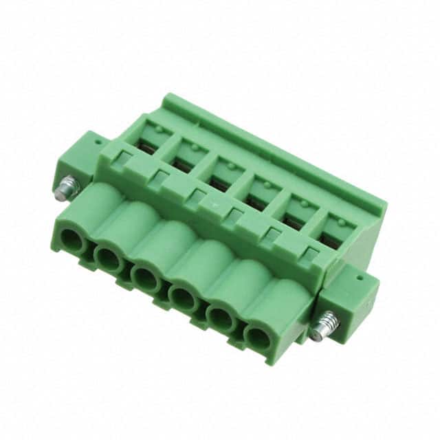 TS06715D0000G TERM BLOCK PLUG 6POS 270DEG 5MM