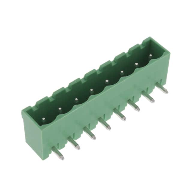 0395226008 TERM BLOCK HDR 8POS 90DEG 5MM