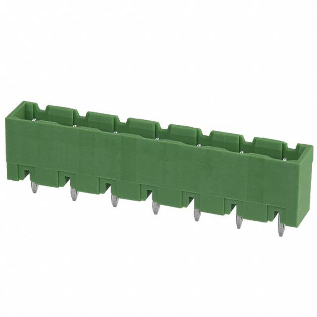 EDSTLZ965/7 TERM BLOCK HDR 7POS VERT 7.62MM